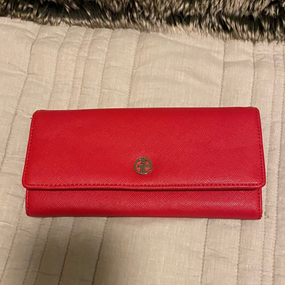Gianna Bernini Red wallet